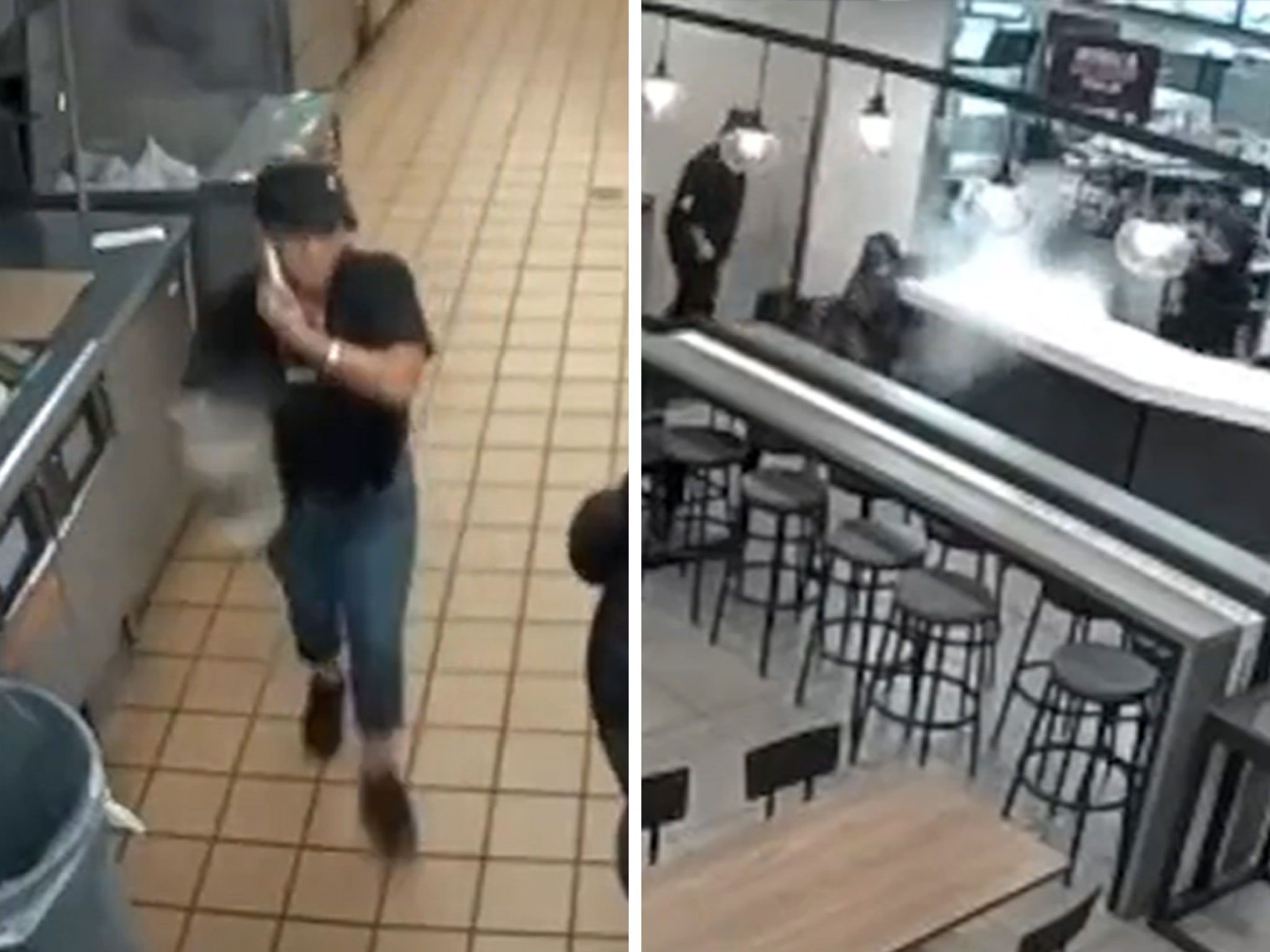 Taco Bell manager in Dallas poured boiling water on customers