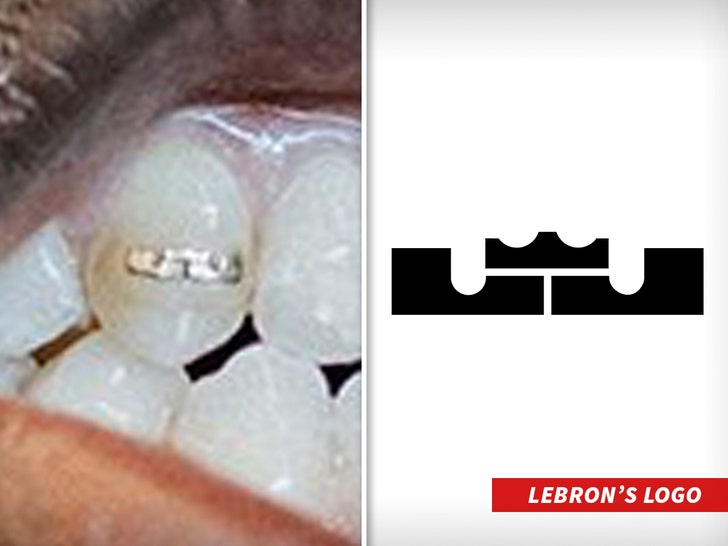 lebron james teeth lakers twitter 3