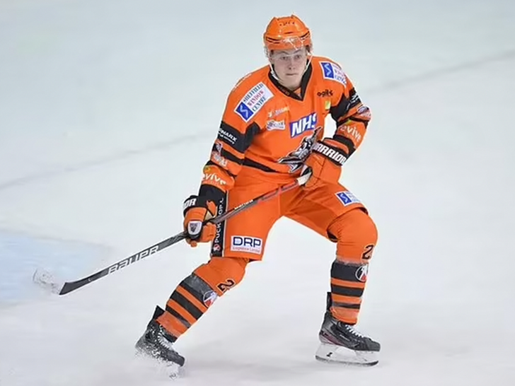 Alex Graham Sheffield Steelers ice hockey player