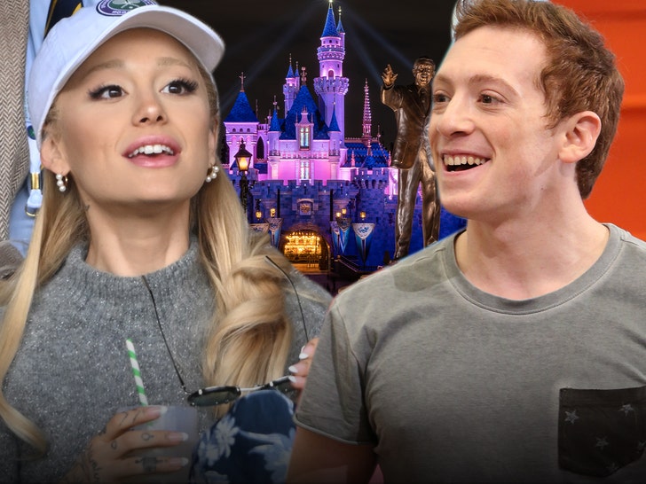 Ariana Grande and Boyfriend Ethan Slater Spotted Together at Disneyland ...