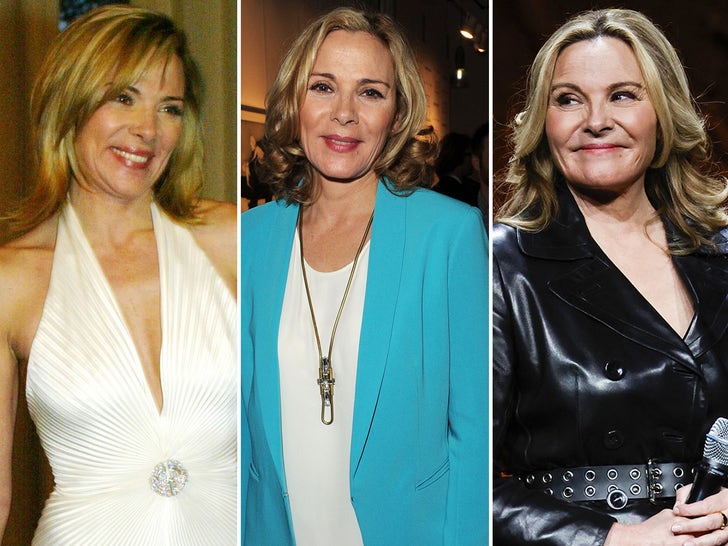 Kim Cattrall Through The Years