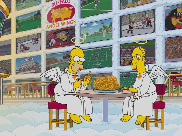 'Simpsons' Season 35 Shots