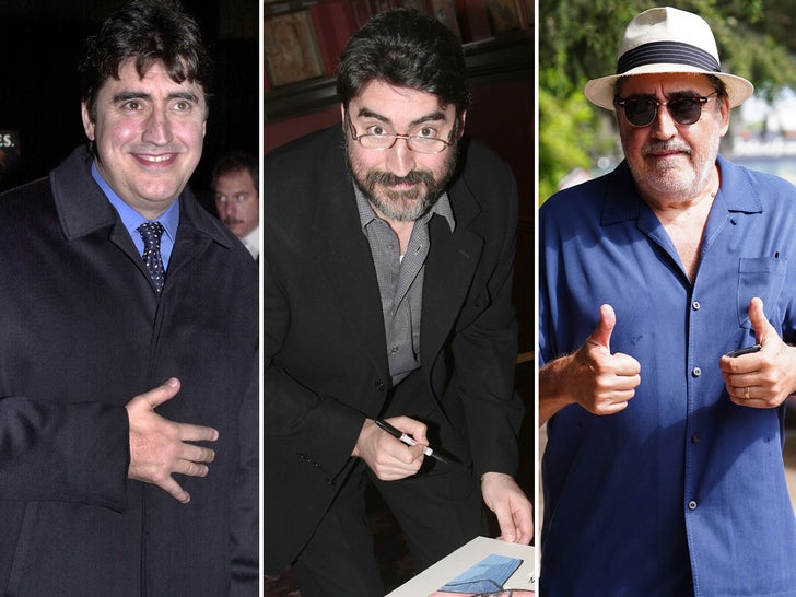 Alfred Molina Through The Years