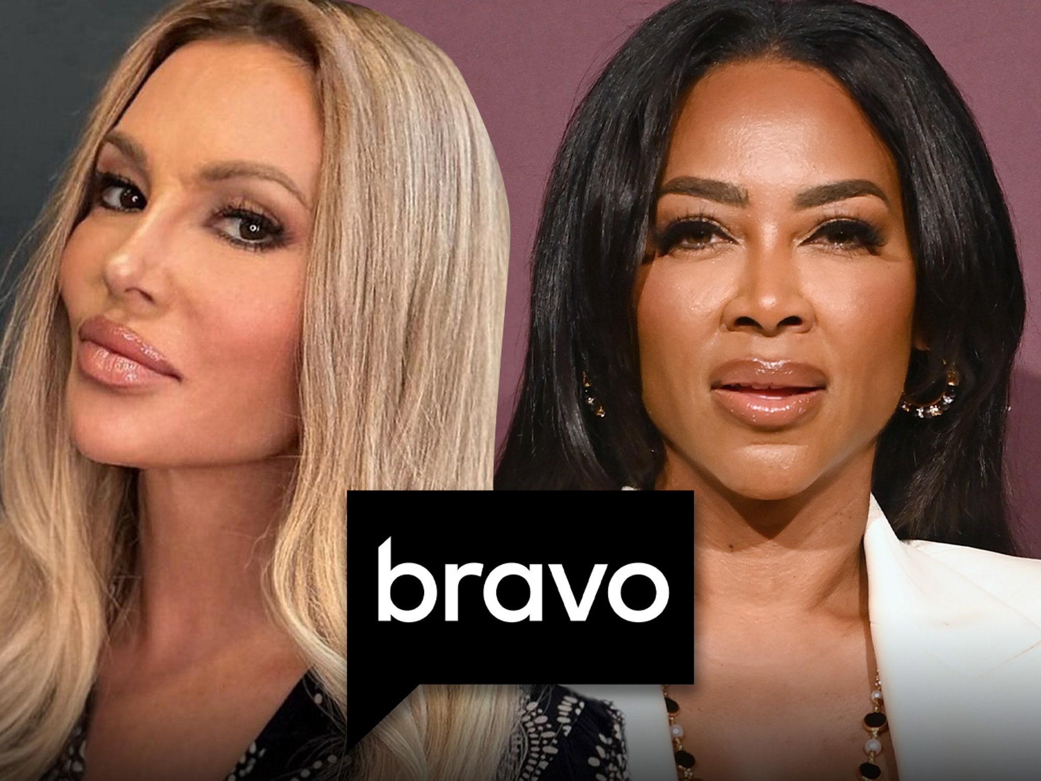 Brandi Glanville Defends Kenya Moore Over Oral Sex Posters