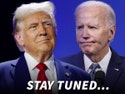 Donald Trump, Joe Biden