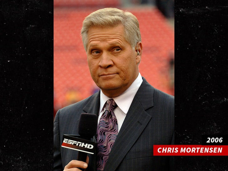 Chris Mortensen espn announcer broadcast