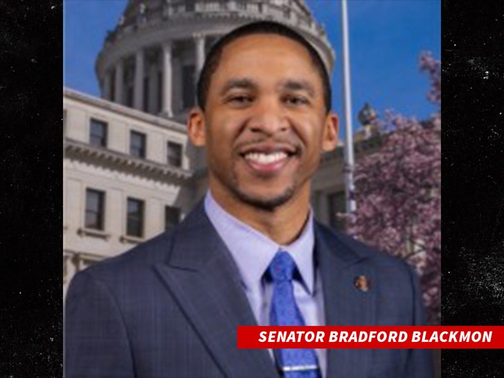 Senator Bradford Blackmon terhubung dalam 1