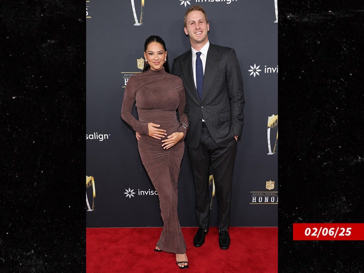 Christen Harper and Jared Goff sub getty swipe