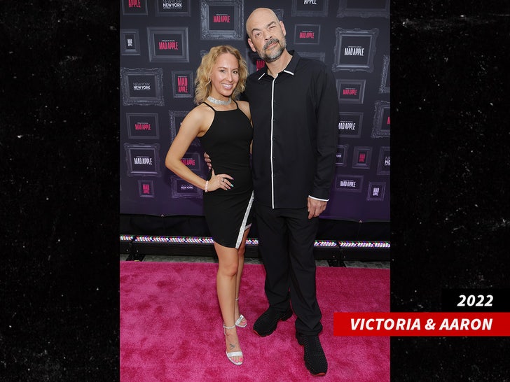 Victoria Goodwin Aaron Goodwin Sub Getty Swipe