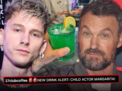machine gun kelly brian austin green child actor drink getty 27 club coffee composite main