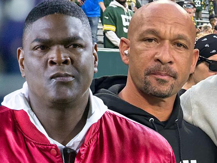 Chris Ellison Keyshawn Johnson Getty Comp