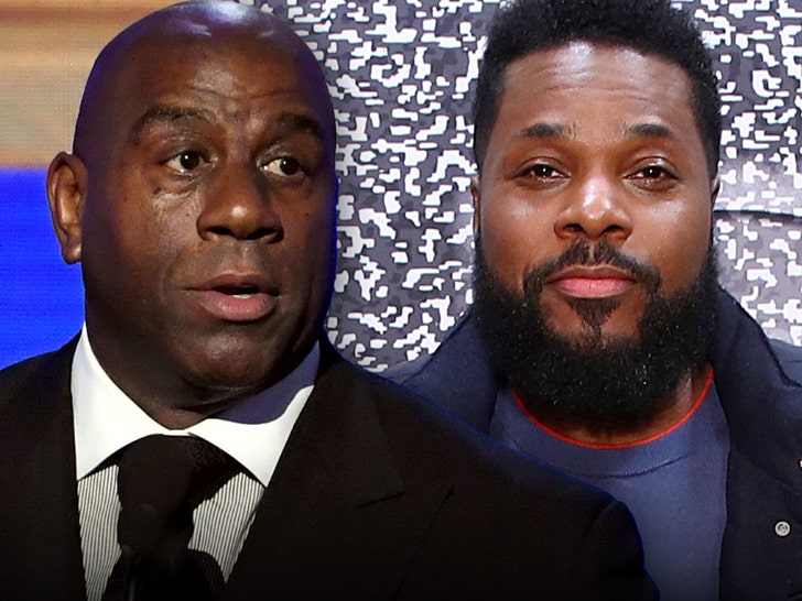 magic-johnson-Malcolm‑Jamal-Warner-getty-1