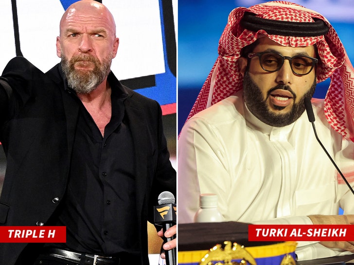 Triple H Turkish Al-Sheikh Getty Comp