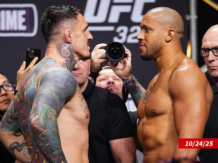 Tom Aspinall Ciryl Gane sub getty swipe