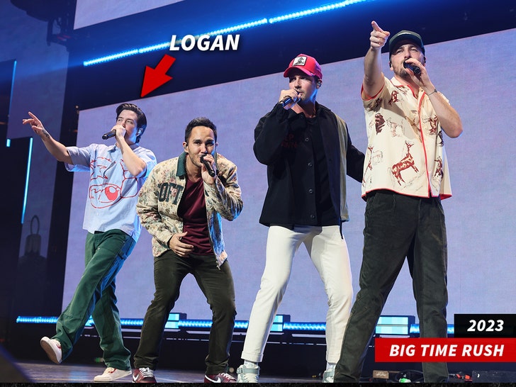 big time rush logan henderson sub getty swipe