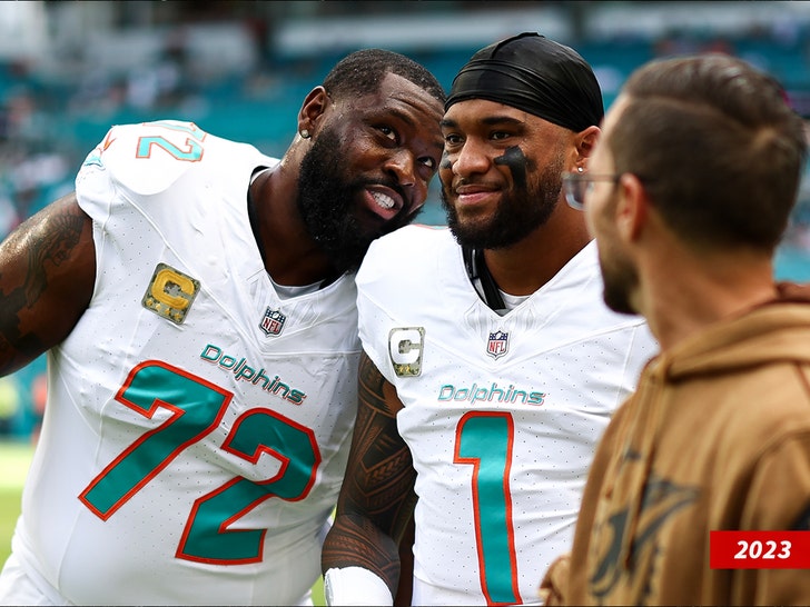 terron armstead and tua Tagovailo sub getty