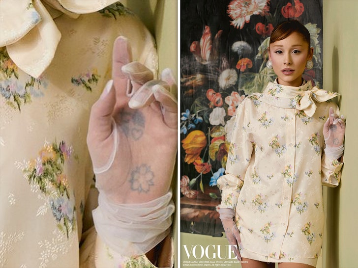 Ariana Grande 6 Dedo Mano Insta 1