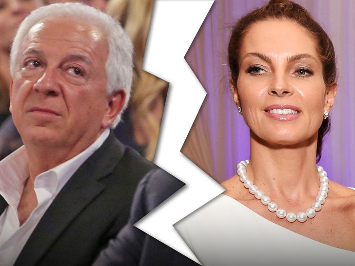 Paul Marciano and Mareva Georges Marciano getty 1