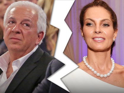 Paul Marciano and Mareva Georges Marciano getty 1