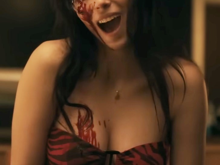 Stars Drippin' With Fake Blood