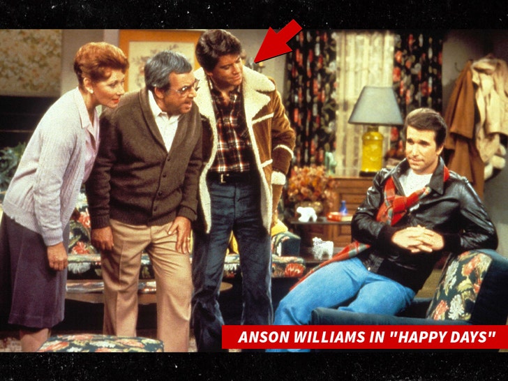 anson williams happy days shutterstock 1