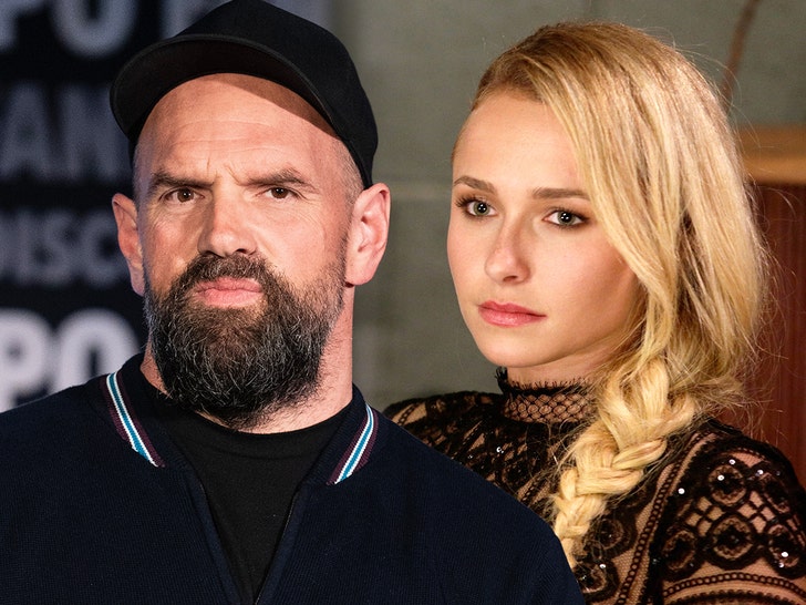 ethan suplee and hayden panettiere getty 1