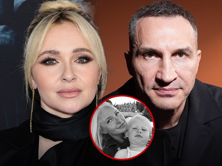 hayden panettiere and Wladimir Klitschko getty 1