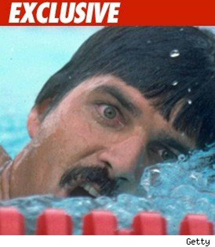 Mark Spitz Out A Lawsuit Over TV Commercial