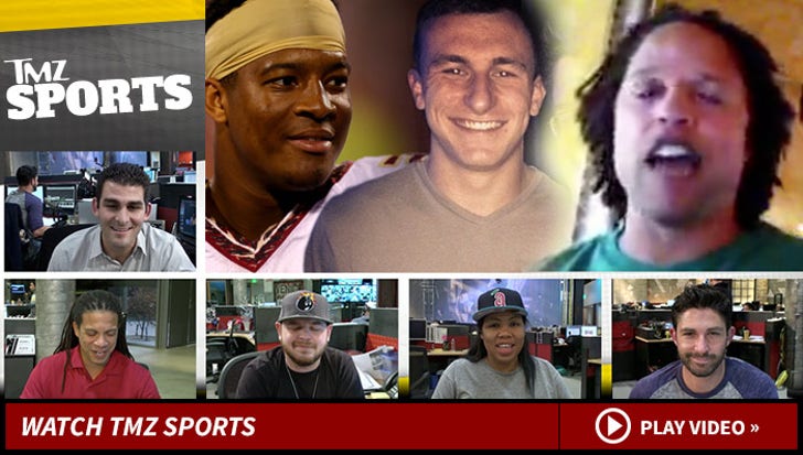 TMZ Sports Jameis Winston -- Group Sex is Epidemic for :: 1206-tmz-sports-launch-1