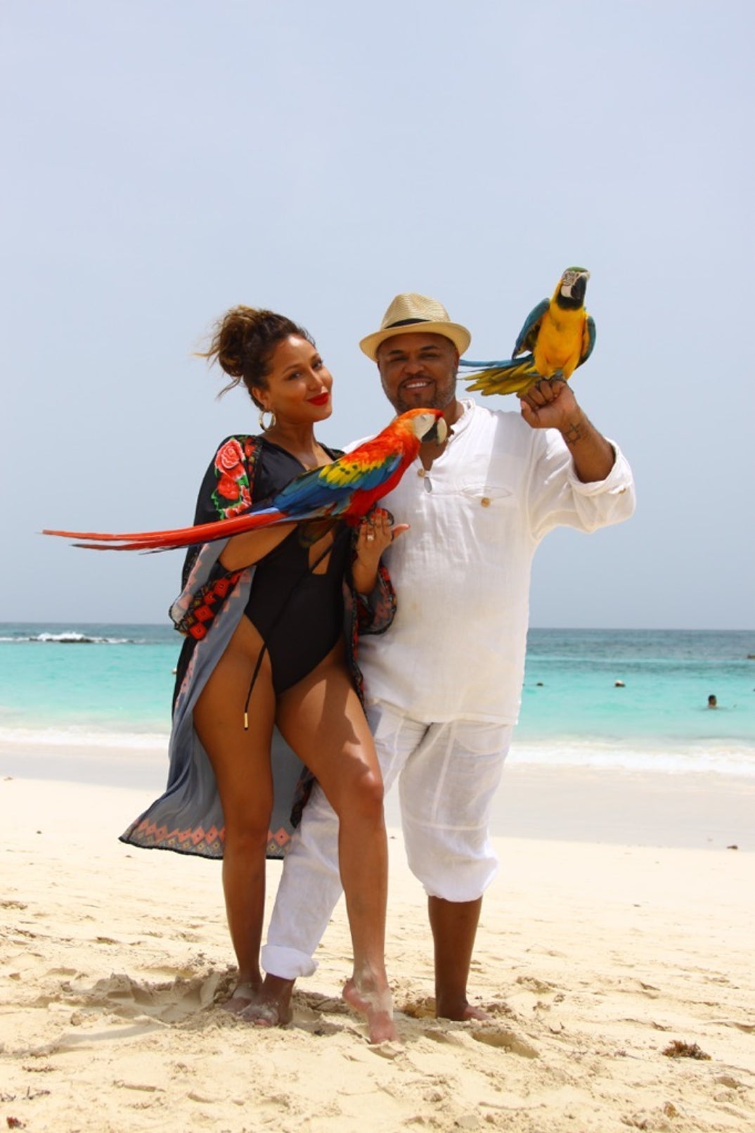 Adrienne Bailon Took Husband to Hard Rock Punta Cana for Bday Getaway