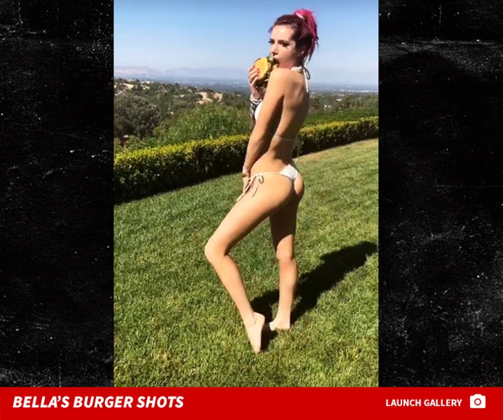 Bella's Burger Shots