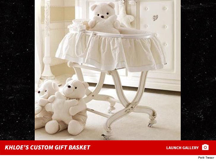Khloe Kardashian's Mommy Gift Basket