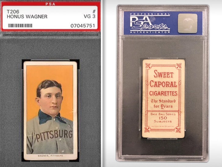 Honus Wagner baseball card brings $1.32 million at auction