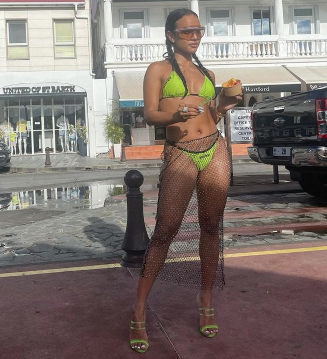 Karrueche Tran Hot Shots 2022 photos 1