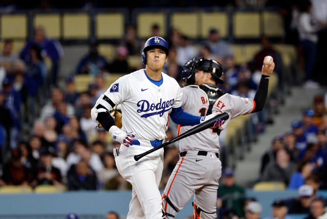 Shohei Ohtani On The Dodgers photos 1