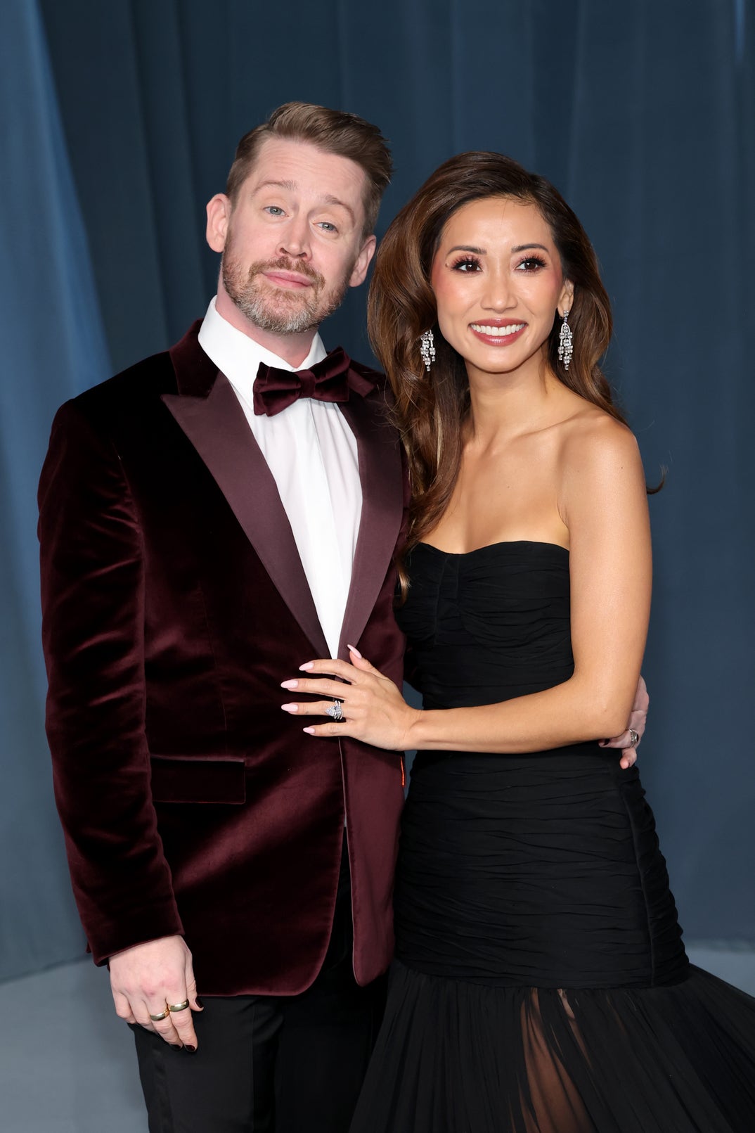 Macaulay Culkin and Brenda Song