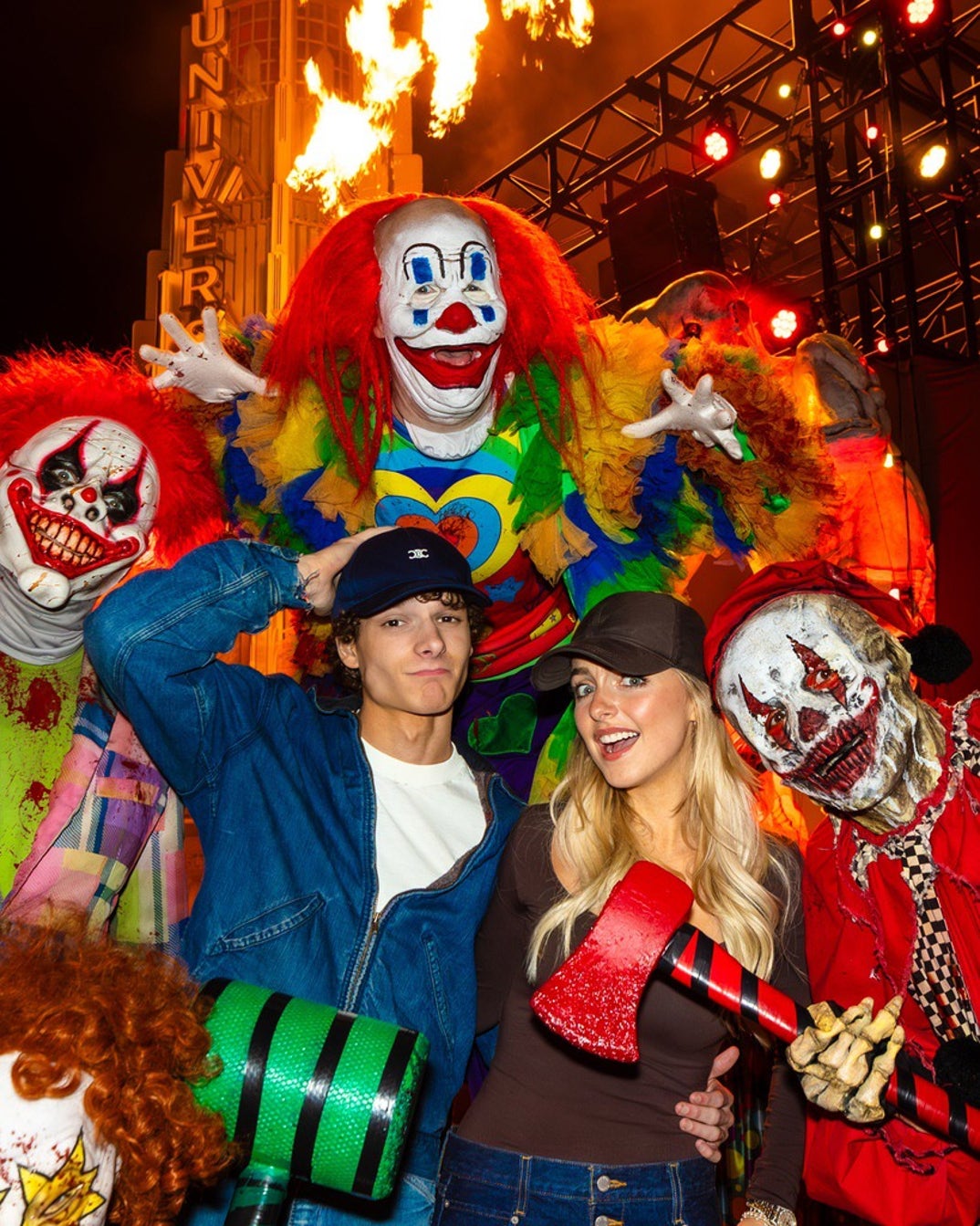 Mckenna Grace and Mason Thames