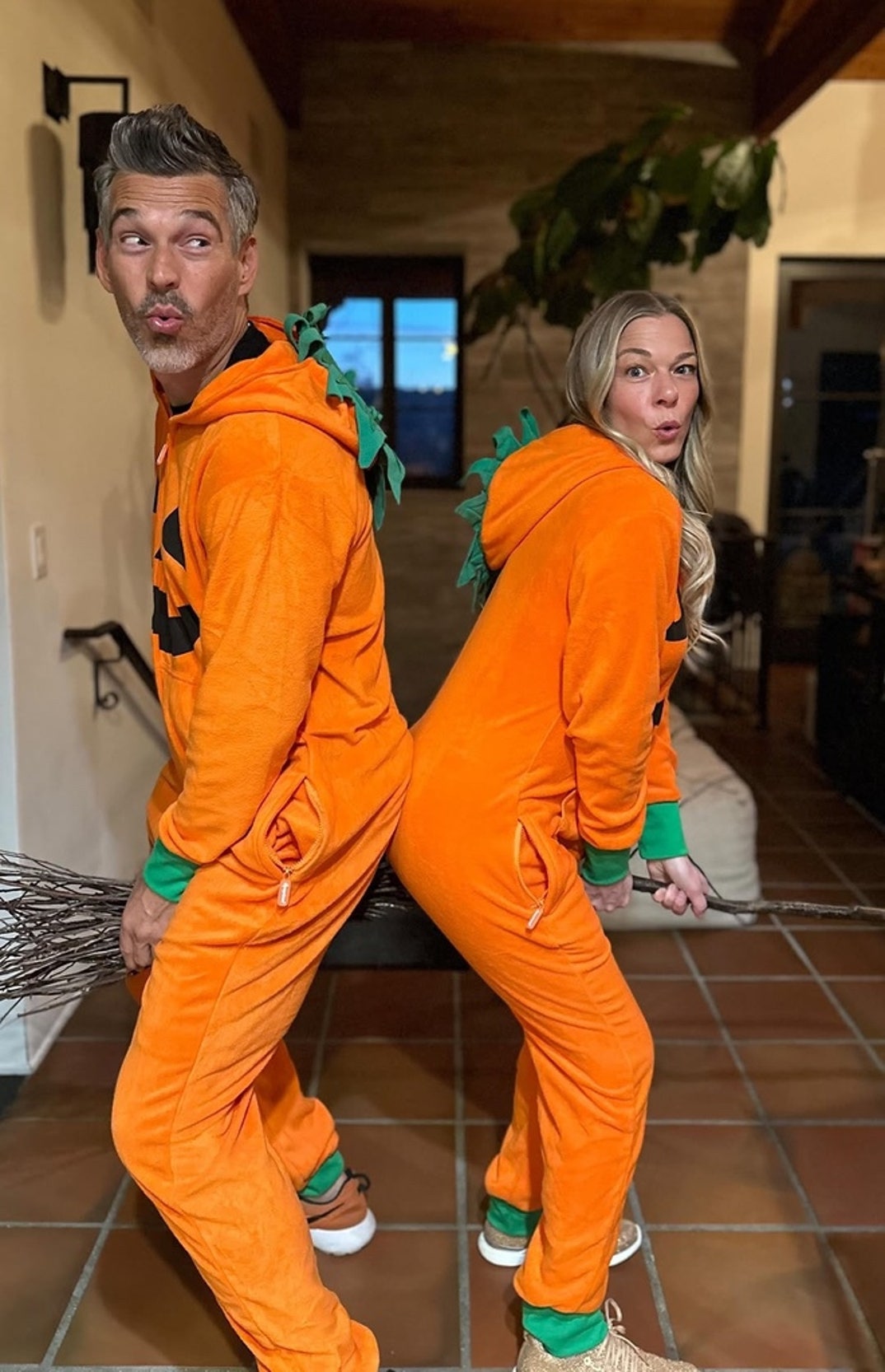 Eddie Cibrian and Leann Rimes