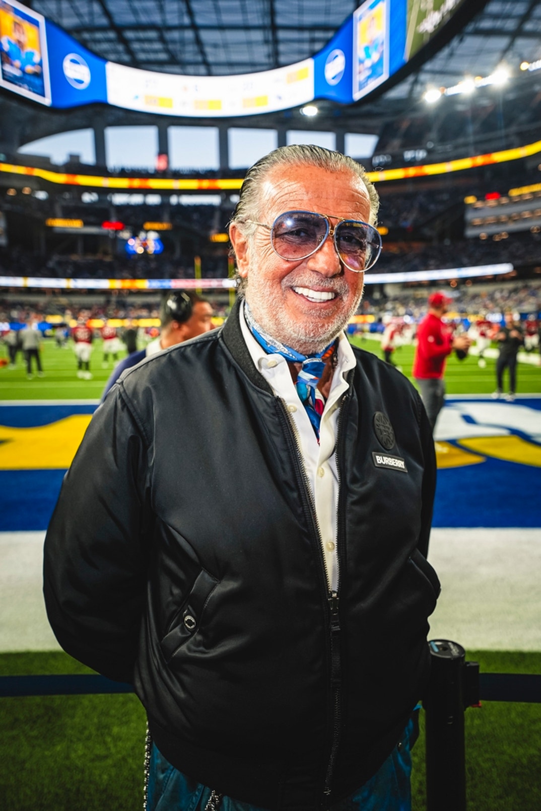 Rapper YG and Hello Kitty Hit SoFi Stadium 1