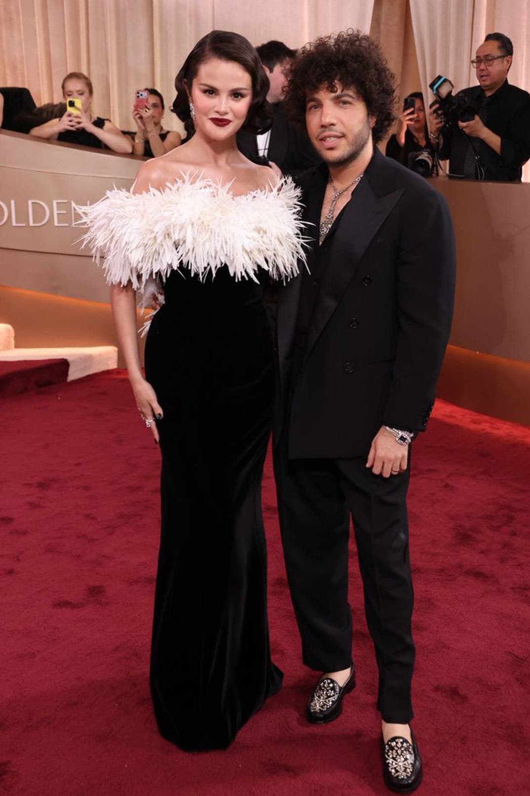 Selena Gomez and Benny Blanco