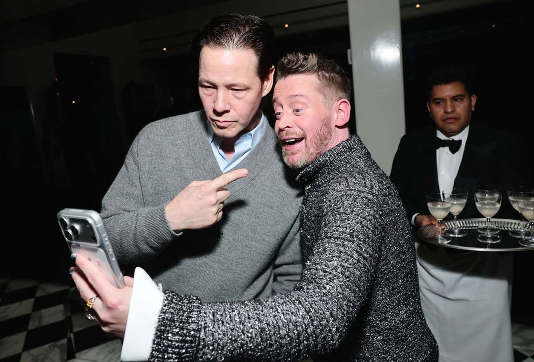 Ike Barinholtz & Macaulay Culkin