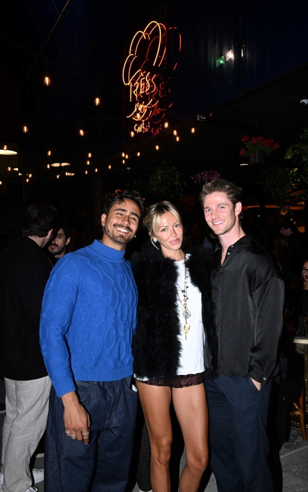 Michael Cimino, Delilah Belle Hamlin, Nico Greetham