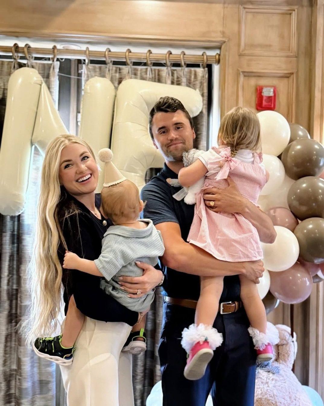 Erika Kirk and Charlie Kirk Together8
