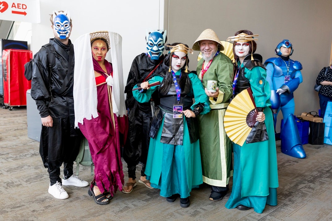 Comic Con Cosplayers 2026 5