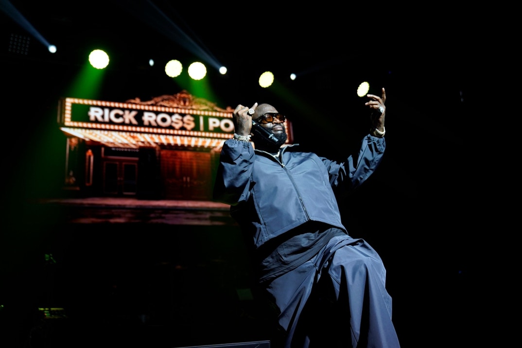 Rick Ross Performance Photos 6