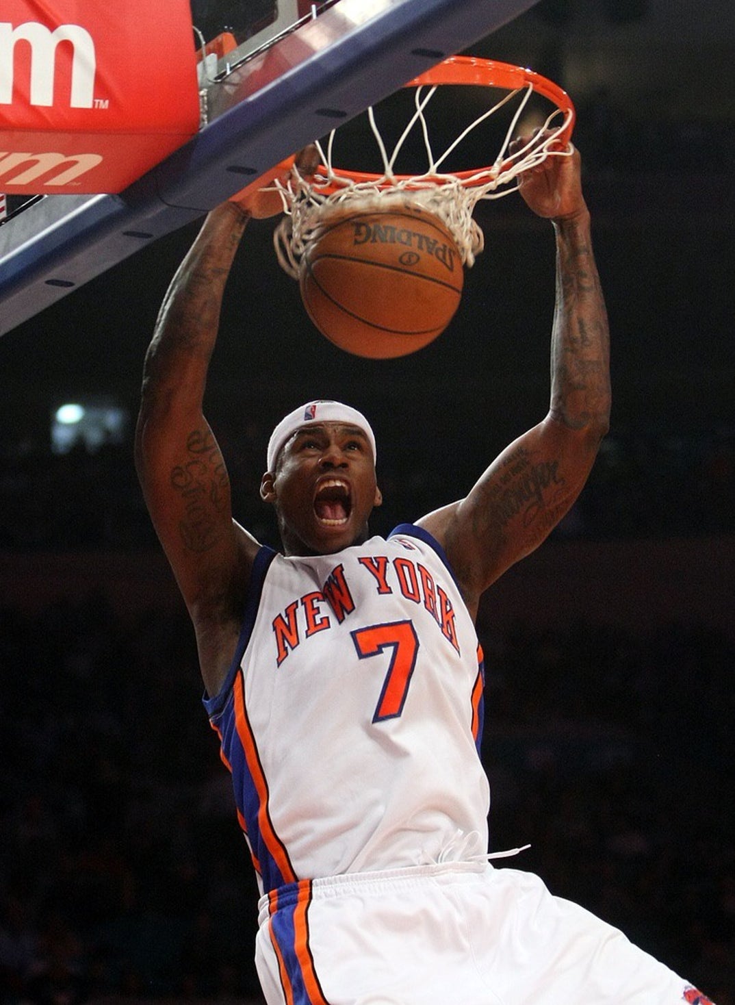 Al Harrington On The Court 0