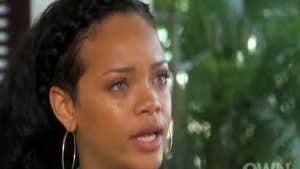 Rihanna Cries Over Chris Brown -- 'He Needed Help'