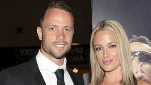 Oscar Pistorius' Girlfriend -- Father Lashes Out ... Oscar Will Suffer If He's Lying