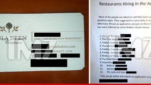 Paula Deen Restaurant Closes -- Sorry We Screwed You Over, But Here's Our Card!