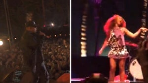 Jay Z and Beyonce -- Surprise Bitches ... We're at Coachella!